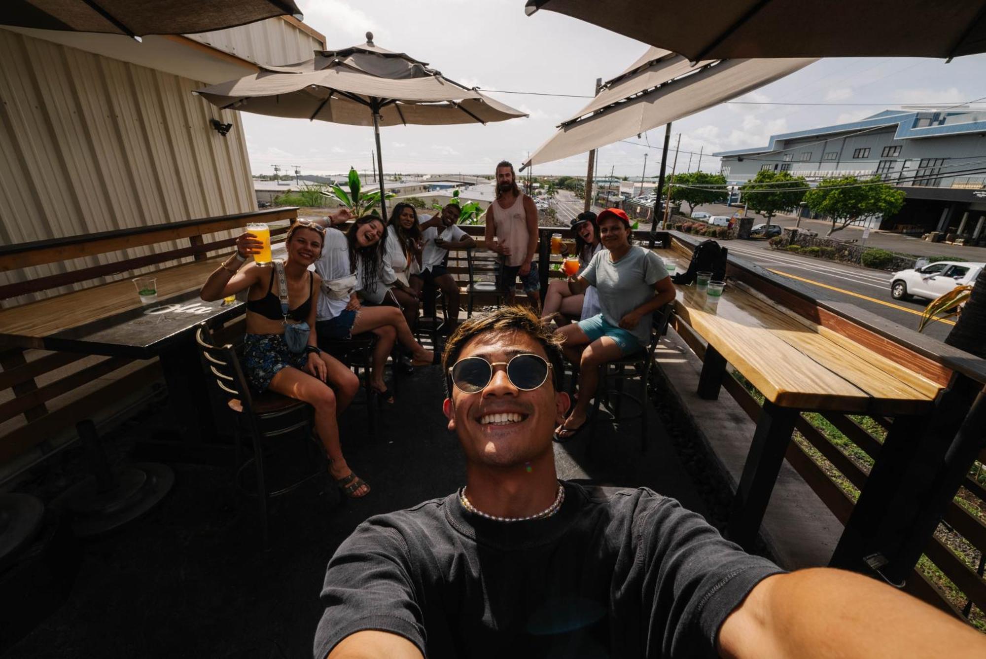 Howzit Hostels Hawaii Hilo Esterno foto
