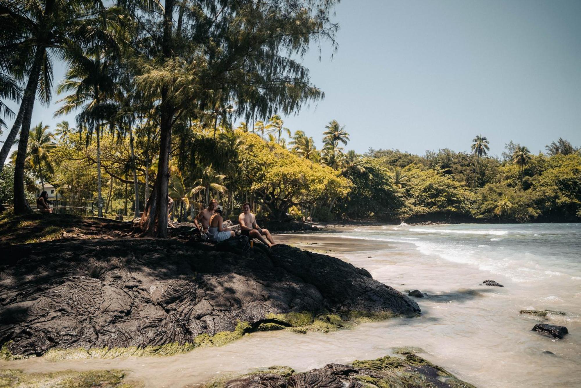 Howzit Hostels Hawaii Hilo Esterno foto