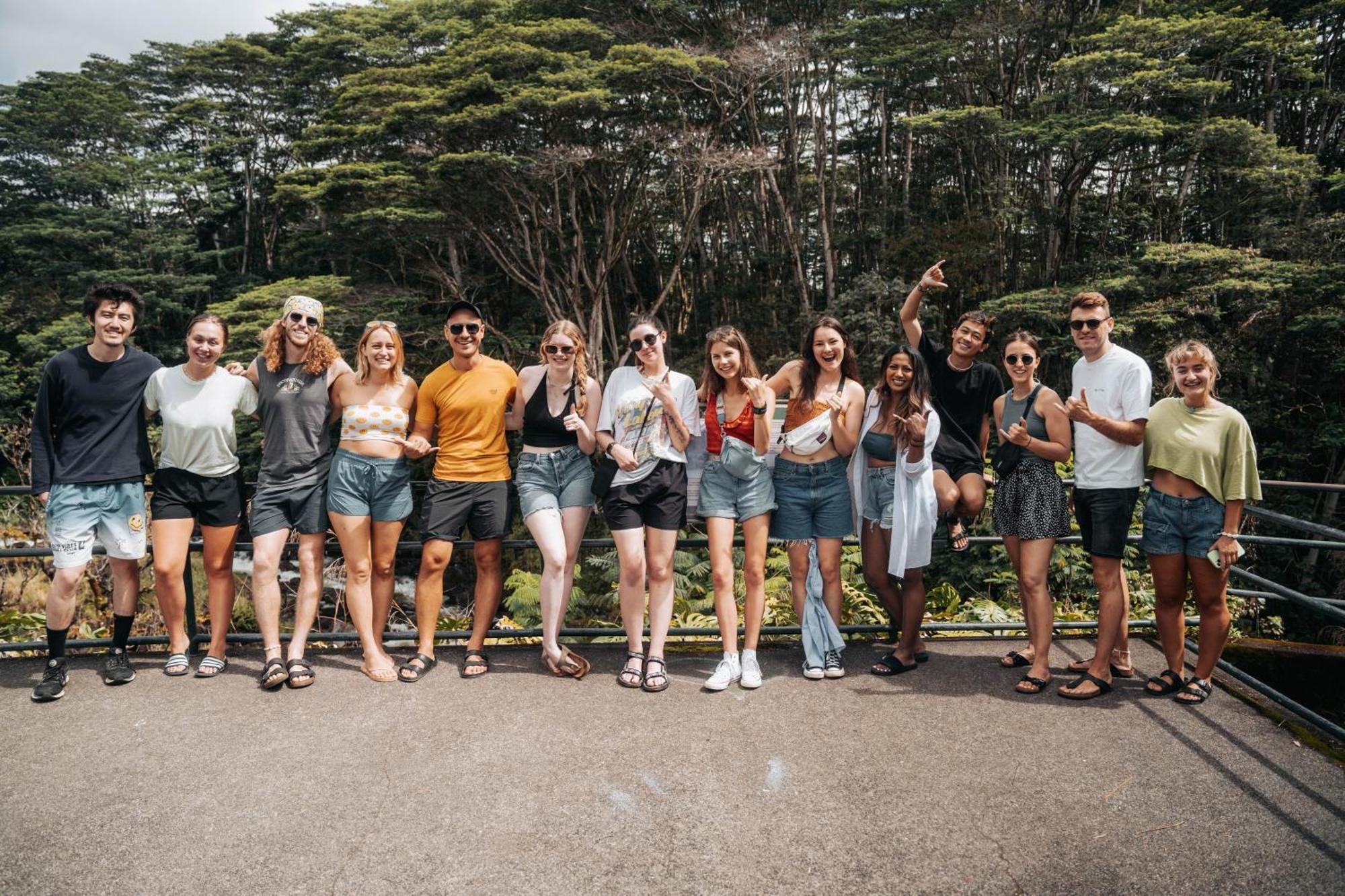 Howzit Hostels Hawaii Hilo Esterno foto